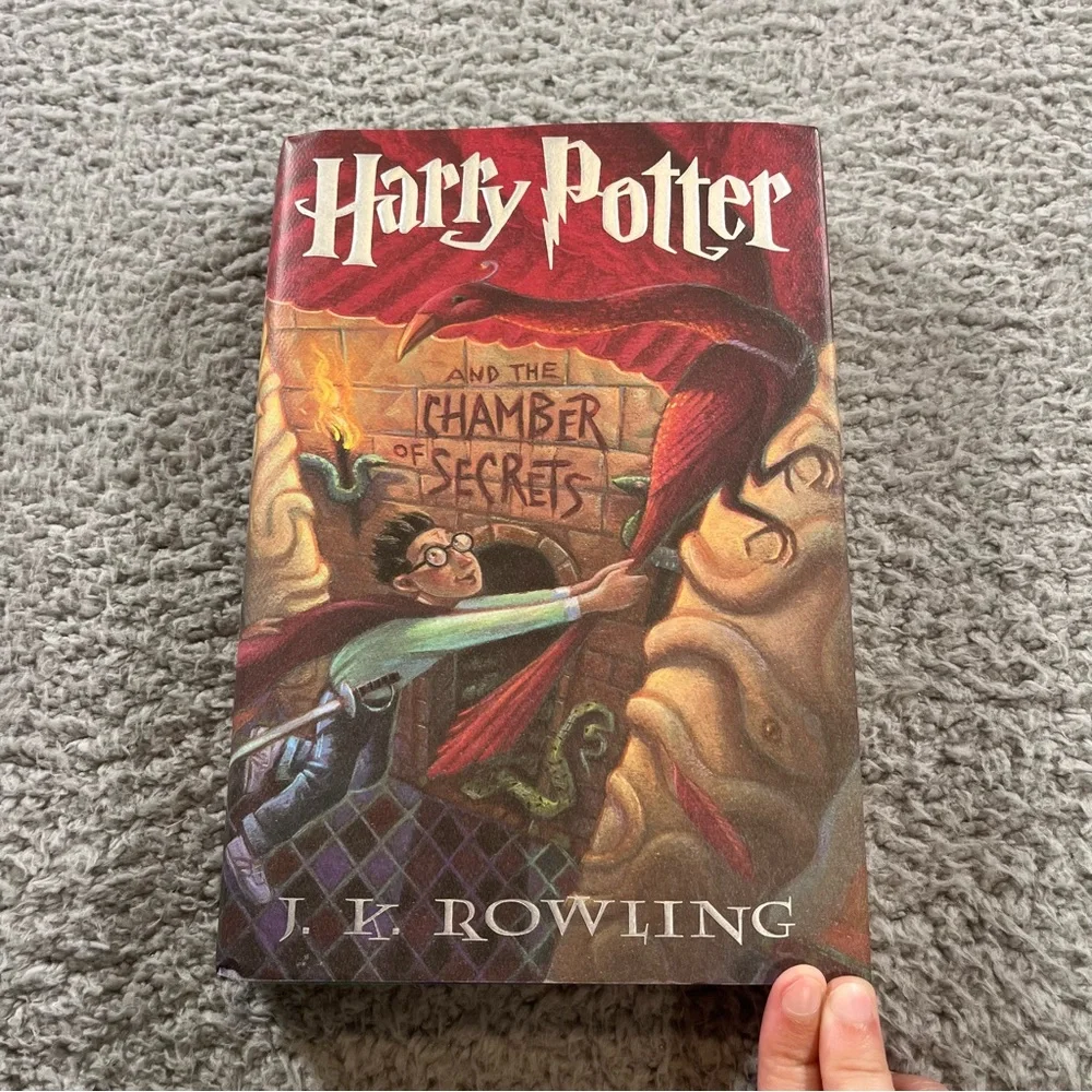 Harry Potter and the Chamber of Secrets Book By J.K. Rowling